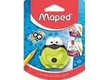Maped 017710 Temperino Temperamatite Manuale Multicolore