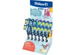 Pelikan Griffix Forbici Per Attività Manuali Taglio A Zig Zag Colori Assortiti