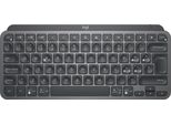 Logitech Mx Keys Mini Tastiera Illuminata Wireless, Minimal, Compatta, Bluetooth, Retroilluminata, USB-C, Compatibile Con Apple Macos, Ios, Windows, Linux, Android, In Metallo