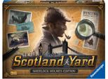 Ravensburger 27344 Scotland Yard: Sherlock Holmes Edition - L'iconico Gioco Poliziesco Per 2-6 Giocatori Dai 10 Anni In Su
