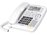 Alcatel Tmax 70 Telefono Fisso Dect Per Anziani Bianco Con Grandi Tasti E Vivavoce