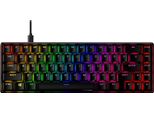 Hyperx Alloy Origins 65 – Tastiera Da Gaming Meccanica – Rosso Hx (Layout Usa)