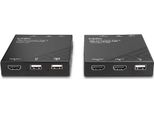 Lindy - Video/Audio/Usb-VerläNgerungskabel - Hdmi - üBer Cat 6 - Bis Zu 120 M