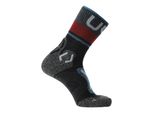 Uyn Uomo Trekking One Socken Damen Dunkelgrau Blau Gr 37-38