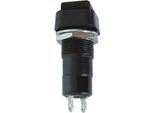 R18-23A Interruttore A Pulsante 1P Off-On Nero 3A/125V
