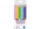 Carioca 43034 Pastello Colorato Multicolore 12 Pz