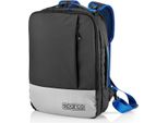 Sparco Spbackpack Borsa Per Laptop Da 39,6 Cm (15,6") Zaino Nero, Blu, Grigio"