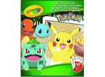 Crayola - Fogli Da Colorare Dei PokéMon + Adesivi