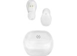 Celly FLIP2 Cuffie True Wireless Stereo (Tws) In Ear Chiamate/Musica Usb Type-C Bluetooth Bianco