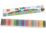 Carioca 42890 Pastello Colorato Colori Assortiti 80 Pz