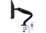 Aoc AS110DX Supporto Da Tavolo Per Tv A Schermo Piatto 81,3 Cm (32") Nero Scrivania"
