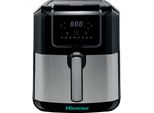 Hisense H06AFBS1S3 Friggitrice Singolo 5 L 1700 W Friggitrice Ad Aria Calda Nero
