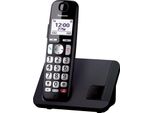 Panasonic KX-TGE250 Telefono Dect Identificatore Di Chiamata Nero