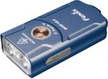 Fenix E03R V2.0 Portachiavi, Ricaricabile, 500 Lumen, Blu Chiaro (Fnx E03R V2.0)