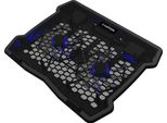 Canyon NS03 Cuscinetto Di Raffreddamento Per Laptop Da 39,6 Cm (15,6") 1000 Rpm Nero"