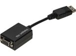 Link Accessori LKADAT19 Cavo Video Adattatore 0,15 M Vga (D-Sub) Displayport Nero