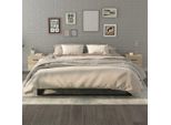 The Living Store Comodini 2 Pezzi Rovere Sonoma 40X35X47,5 Cm