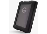 Sandisk G-DRIVE Armoratd Disco Rigido Esterno 4 Tb 2.5" Usb Tipo-C 3.2 Gen 1 Grigio"