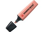 Stabilo Boss Original Naturecolors Evidenziatore 10 Pz Punta Smussata Marrone