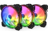 Krux Lunar Argb 120 Mm Ventola 3Xpack