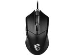 Msi Clutch DM07 Mouse Ambidestro Usb Tipo A Ottico 4200 Dpi