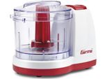 Girmi TR0301 Tritaverdure Elettrico 0,35 L 150 W Rosso, Trasparente