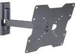 Meliconi Flatstyle Er 200 Staffa Supporto Tv A Parete Da 26 A 40 Pollici Nero