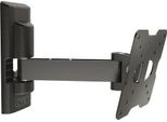 Meliconi Flatstyle Er 100 Staffa Supporto Tv A Parete Da 14 A 25 Pollici Nero
