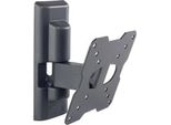 Meliconi Flatstyle Ftr 100 Staffa Supporto Tv A Parete Da 14 A 25 Pollici Nero