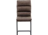 Venture Home Sedia Zizo Brown 2-Pack
