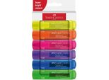 Faber-Castell 254646 Evidenziatore FABER-CASTELL Textliner 1546, Scatola Da 6