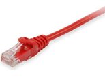 Equip 603028 Equip Cavo Patch Cat6A U/Utp 2Xrj45 15,00M Rot Lszh Polybeutel