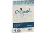 Favini Pergamena Calligraphy Busta Crema 25 Pz