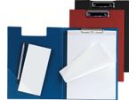 Sei Rota 293422 Portablocco A4 Cartoncino, Cloruro Di Polivinile (Pvc) Nero