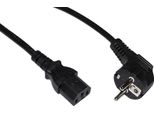 Link Accessori LKSK18 Cavo Di Alimentazione Nero 1,8 M CEE7/7 Accoppiatore C13