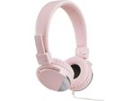 Meliconi Mysound Speak Metal Cuffie Ad Archetto Cablate Rosa