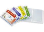 Favorit 400090488 Cartella Polipropilene (Pp) Trasparente A4