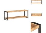 Vidaxl Mobile Tv 120X30X40 Cm Legno Di Mango Grezzo - Mobili Tv
