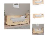 Vidaxl Letto Da Giorno 90X190 Cm In Pino Massiccio - Letti E Strutture Letto