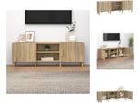 Mobile Tv Vidaxl Rovere Sonoma 150X30X50 Cm Materiale A Base Di Legno - Mobili Tv
