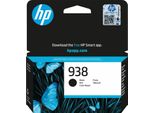 Hp 938 Black Original Ink Cartridge Cartuccia D'inchiostro 1 Pz Resa Standard