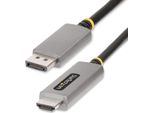 Startech.Com Cavo Adattatore Da Displayport A Hdmi Di 2 M - 8K 60Hz - 4K 144Hz - HDR10 - Convertitore Di Video Attivo Da Dp 1.4 A Hdmi 2.1 - Convertitore Da Displayport A Hdmi -