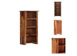 Vidaxl Libreria 50X30X100 Cm In Legno Massiccio Di Palissandro - Librerie E Scaffali