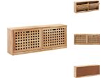Vidaxl Panca Per Scarpe 94 X 20 X 38 Cm In Legno Massiccio Di Noce - Scarpiere E Armadietti