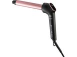 Bellissima Imetec Sublime Curls Ferro Arricciacapelli Diametro 25 Ricci Morbidi E Definiti Nero Rosa