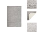 Vidaxl Tappeto Shaggy Grigio Chiaro 140X200 Cm Antiscivolo - Tappeti