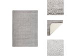 Vidaxl Tappeto Shaggy Grigio Chiaro 160X230 Cm Antiscivolo - Tappeti