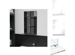 Vidaxl Specchio Da Parete Con Mensola 30×50 Cm In Vetro Temperato - Specchio