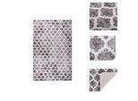 Vidaxl Tappeto Lavabile 160X230 Cm Multicolore Antiscivolo - Tappeti