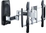 Startech.Com TV-WALL-MOUNT-65FS Supporto Tv A Parete 165,1 Cm (65") Nero, Argento"